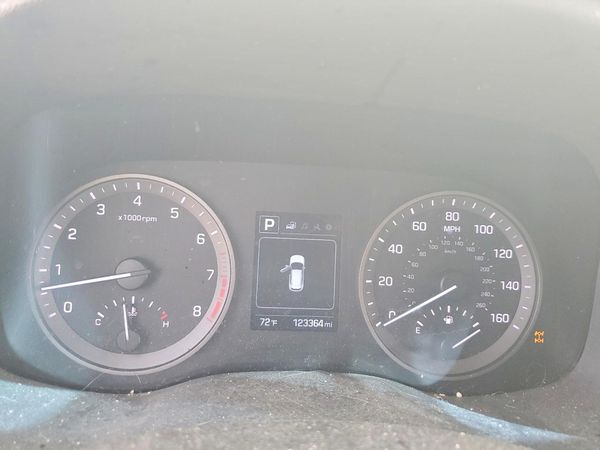 2018 HYUNDAI TUCSON — ODOM