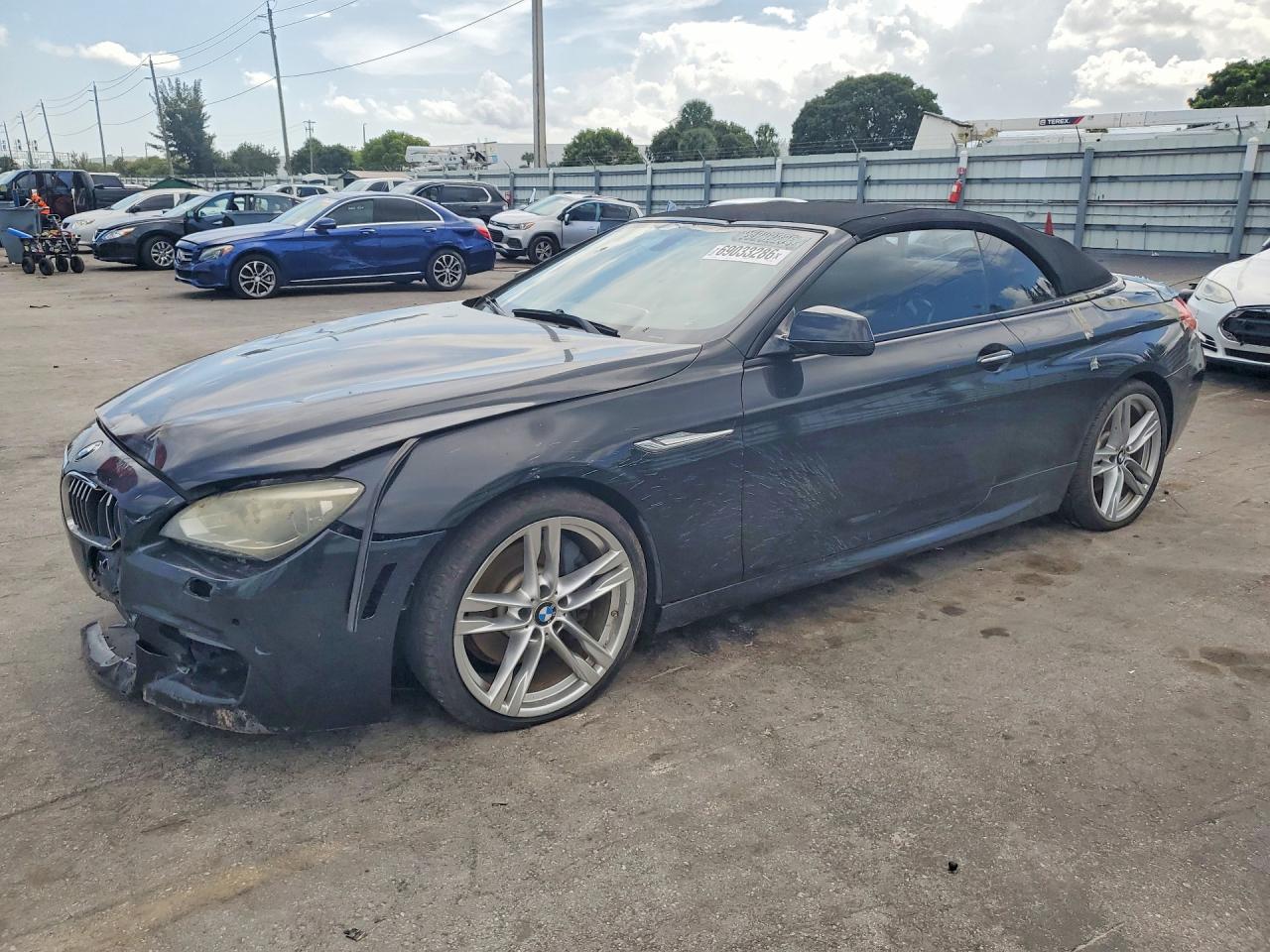 2014 BMW 6 SERIES — Front 3/4