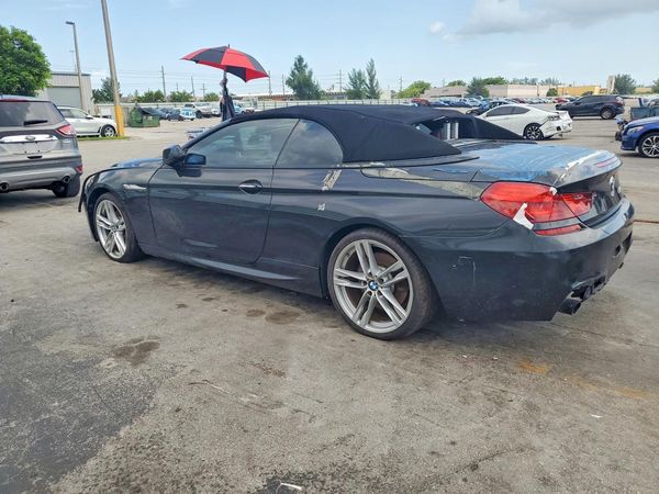 2014 BMW 6 SERIES — DSRA