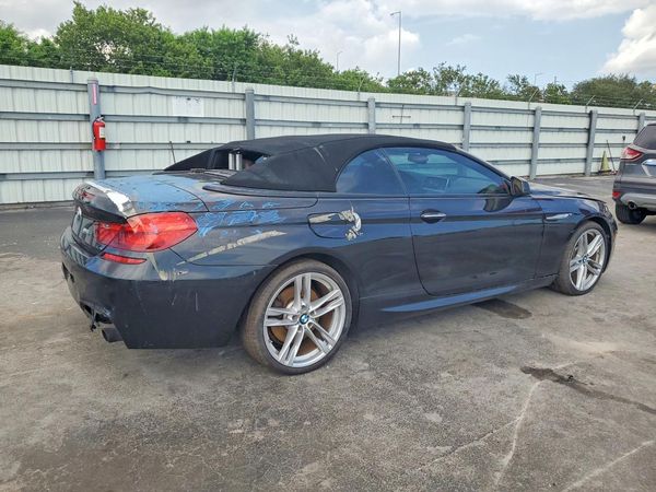 2014 BMW 6 SERIES — PSRA