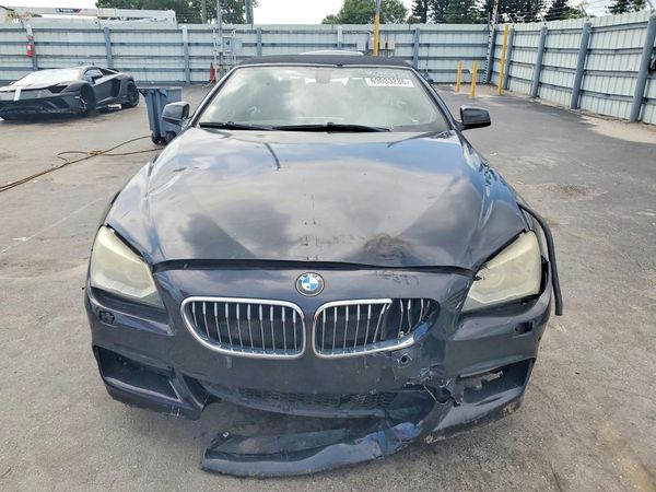 2014 BMW 6 SERIES — DIRF