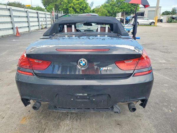 2014 BMW 6 SERIES — DIRR