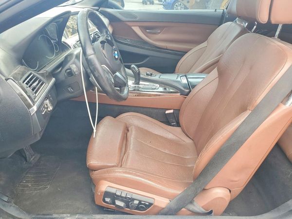 2014 BMW 6 SERIES — DENT