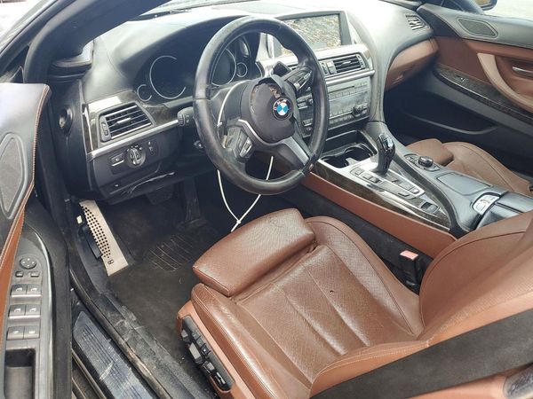2014 BMW 6 SERIES — CKPT