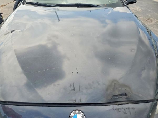2014 BMW 6 SERIES — Engine bay