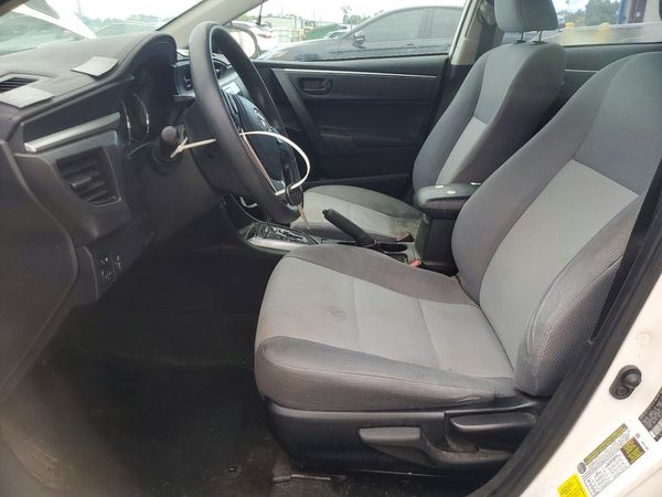 2014 TOYOTA COROLLA