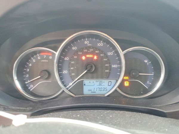 2014 TOYOTA COROLLA L/LE