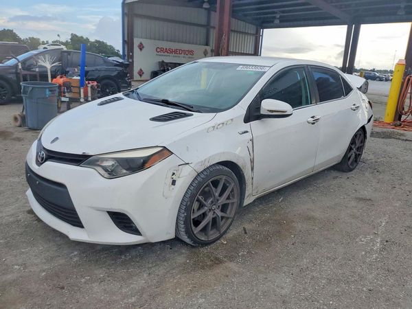 2014 TOYOTA COROLLA L/LE