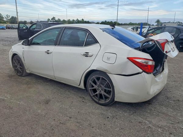 2014 TOYOTA COROLLA L/LE