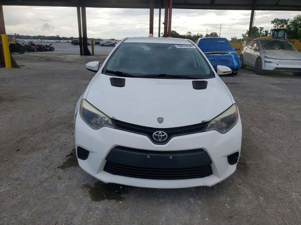2014 TOYOTA COROLLA L/LE