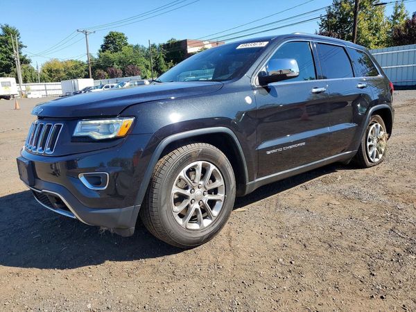 2016 JEEP GRAND CHEROKEE — DSFA — Front 3/4