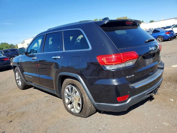 2016 JEEP GRAND CHEROKEE Limited — DSRA