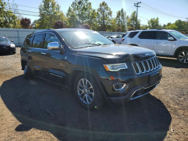 2016 JEEP GRAND CHEROKEE Limited — Passenger 3/4