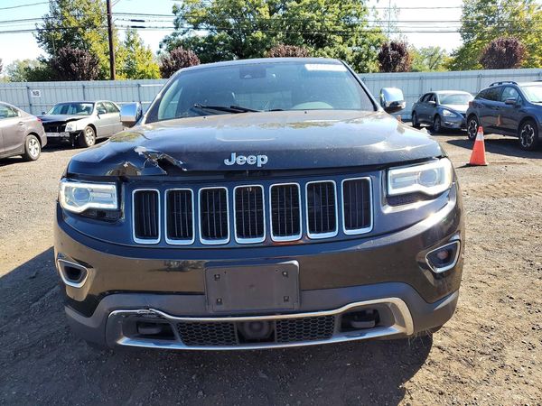 2016 JEEP GRAND CHEROKEE Limited — DIRF