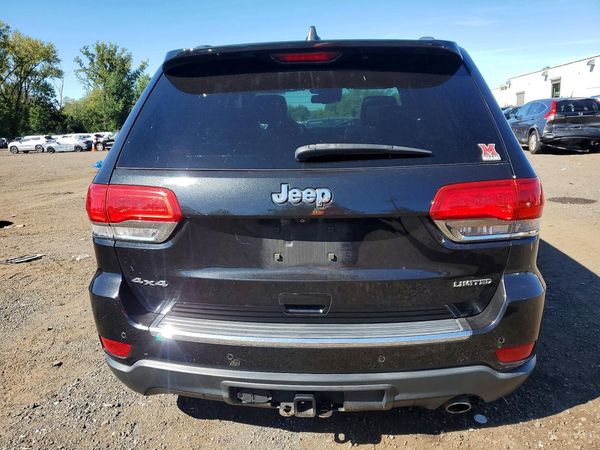 2016 JEEP GRAND CHEROKEE Limited — DIRR