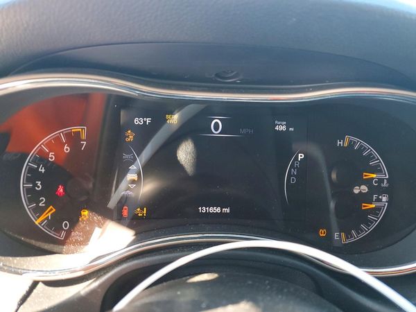 2016 JEEP GRAND CHEROKEE Limited — ODOM