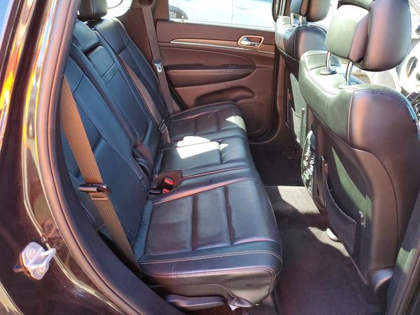 2016 JEEP GRAND CHEROKEE Limited — PSRS