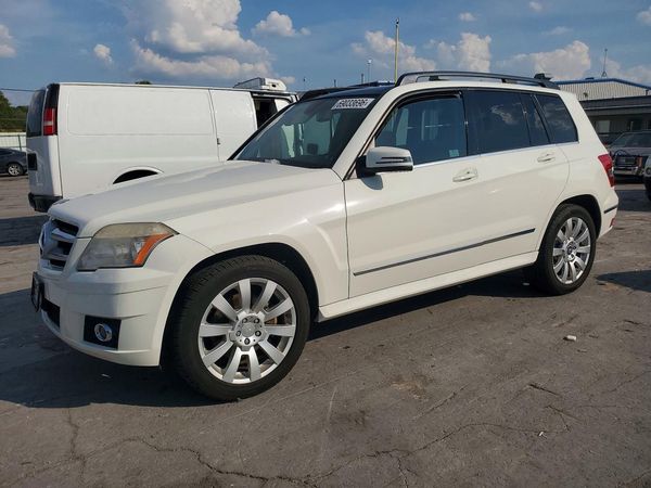 2012 MERCEDES-BENZ GLK — DSFA — Front 3/4