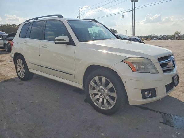 2012 MERCEDES-BENZ GLK GLK350 — Passenger 3/4