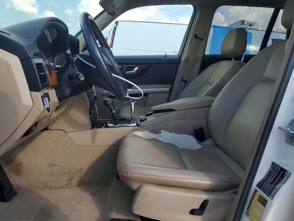 2012 MERCEDES-BENZ GLK GLK350 — DENT