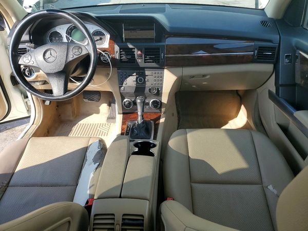 2012 MERCEDES-BENZ GLK GLK350 — CKPT
