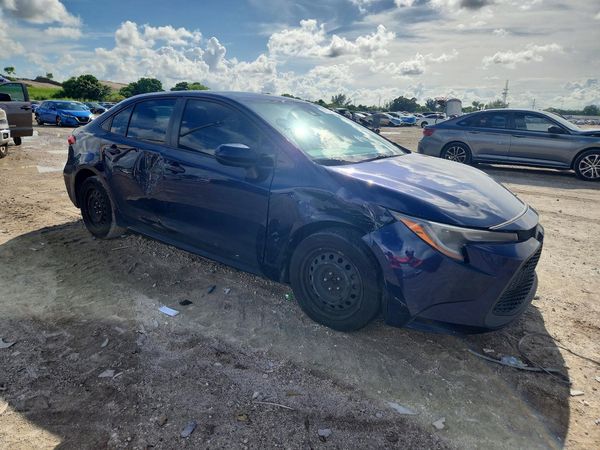 2022 TOYOTA COROLLA — Passenger 3/4