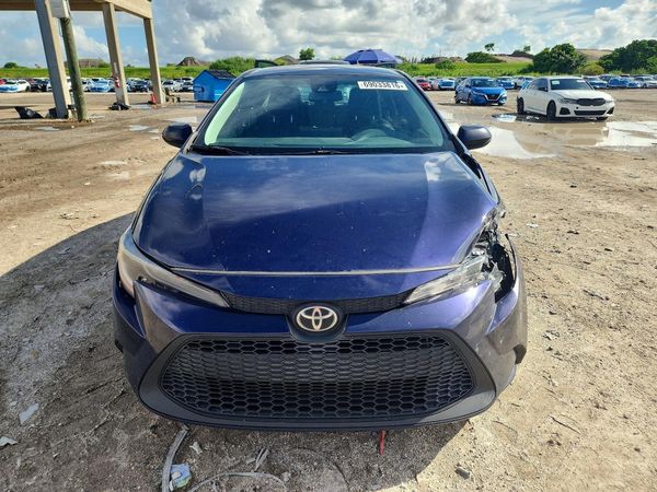 2022 TOYOTA COROLLA — DIRF