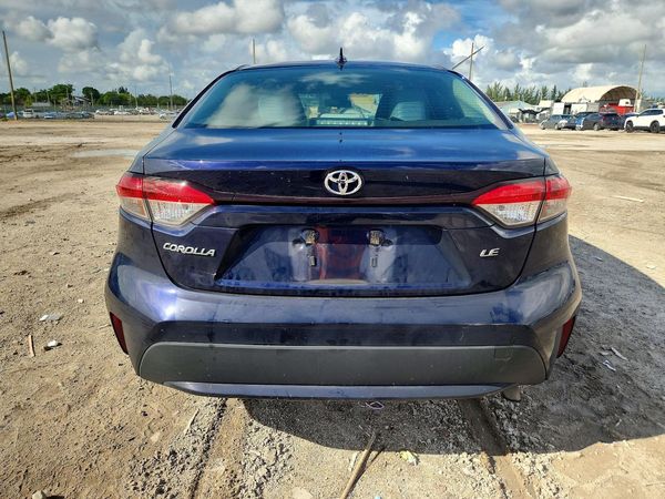 2022 TOYOTA COROLLA — DIRR