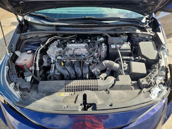 2022 TOYOTA COROLLA — Engine bay