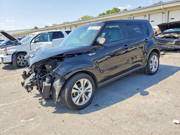 2016 KIA SOUL Exclaim — Front 3/4