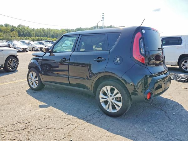 2016 KIA SOUL Exclaim — DSRA