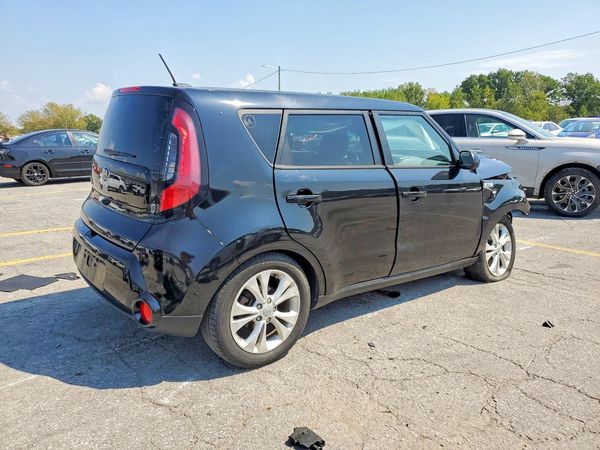 2016 KIA SOUL Exclaim — PSRA