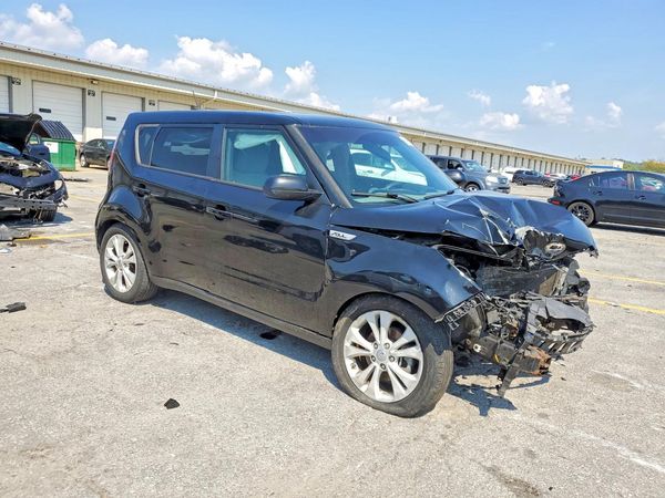 2016 KIA SOUL Exclaim — Passenger 3/4