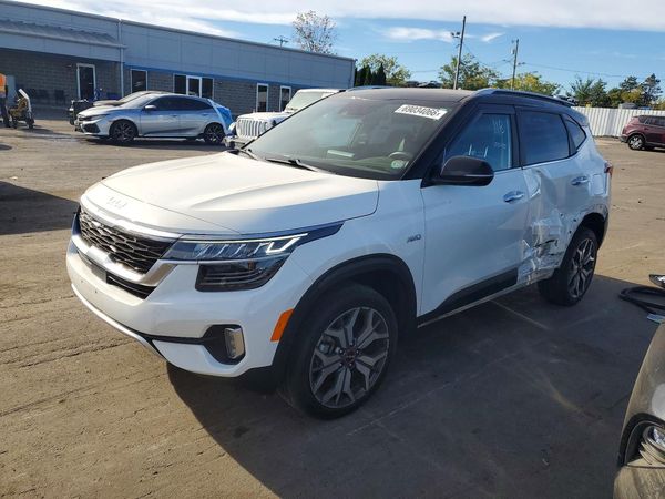 2022 KIA SELTOS — DSFA — Front 3/4