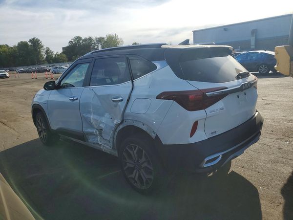 2022 KIA SELTOS SX, SX Sunroof Pkg — DSRA