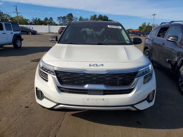 2022 KIA SELTOS SX, SX Sunroof Pkg — DIRF