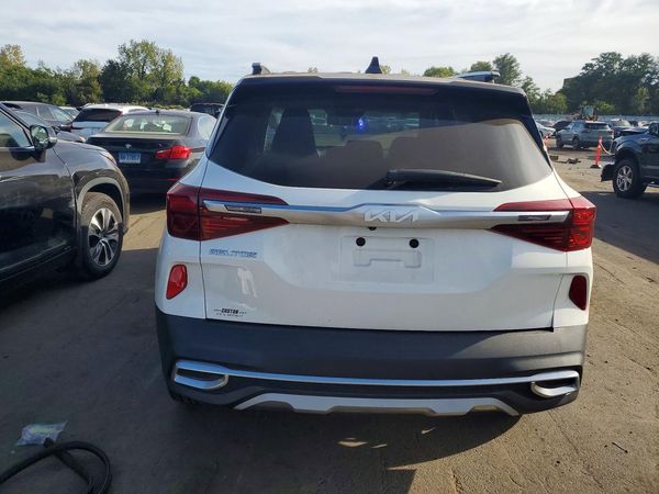 2022 KIA SELTOS SX, SX Sunroof Pkg — DIRR