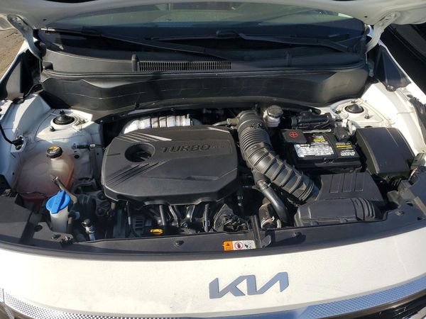 2022 KIA SELTOS SX, SX Sunroof Pkg — Engine bay