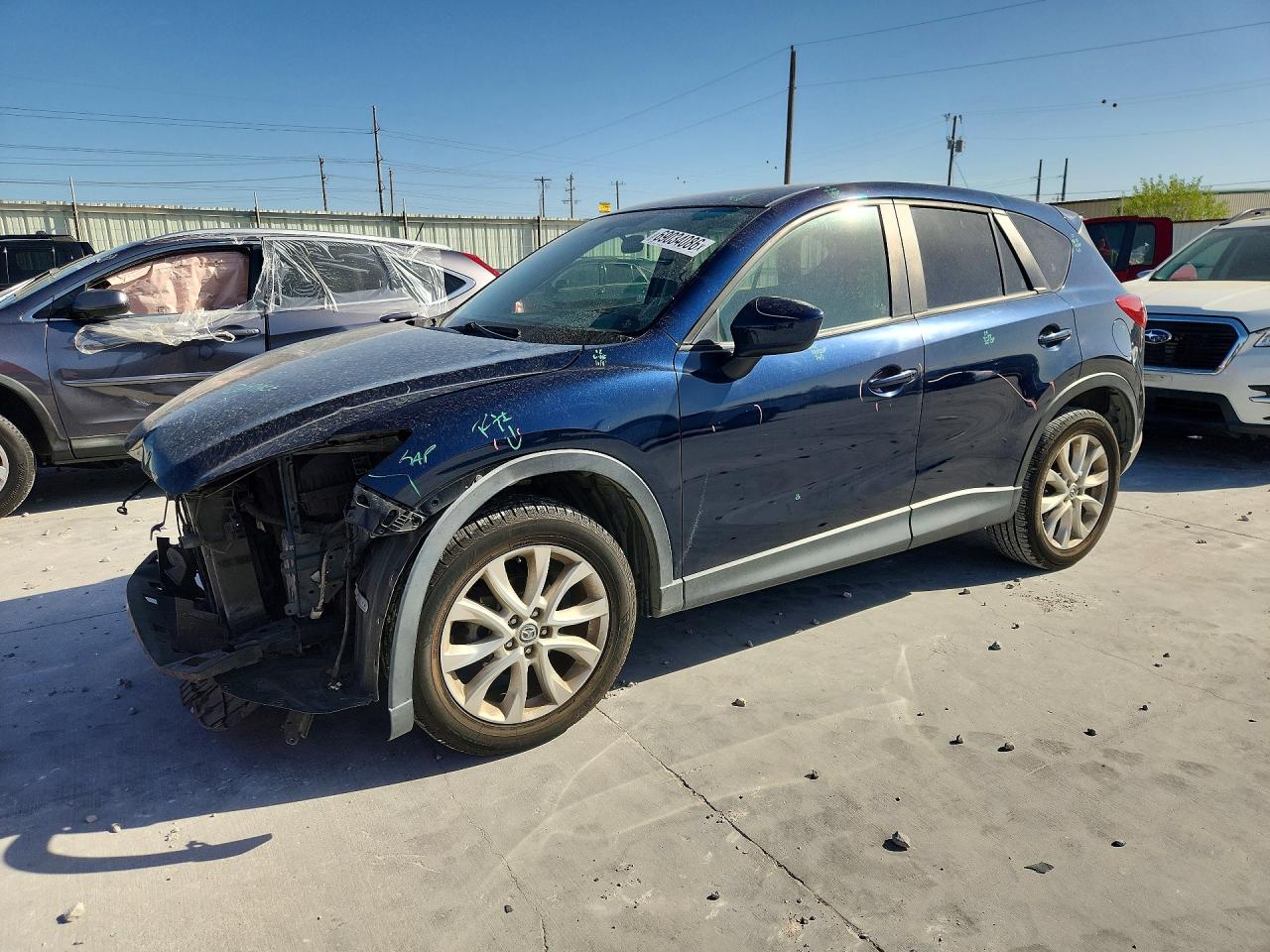 2014 MAZDA CX-5 Grand Touring/GT