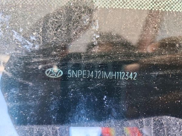 2021 HYUNDAI SONATA SEL Plus — VINS
