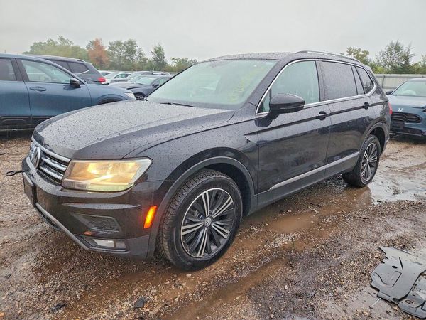 2019 VOLKSWAGEN TIGUAN — DSFA — Front 3/4