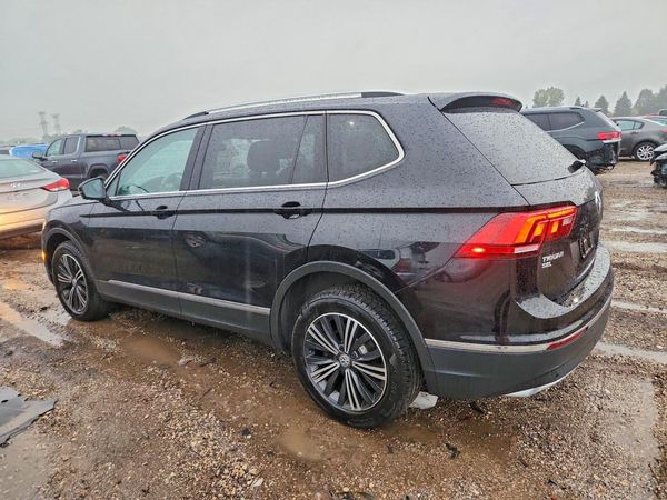 2019 VOLKSWAGEN TIGUAN — DSRA