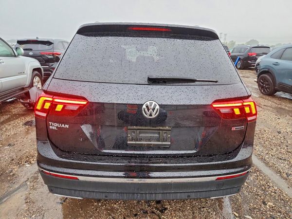 2019 VOLKSWAGEN TIGUAN — DIRR