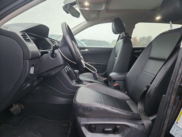 2019 VOLKSWAGEN TIGUAN — DENT