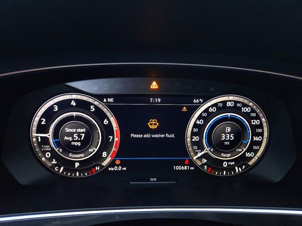 2019 VOLKSWAGEN TIGUAN — ODOM