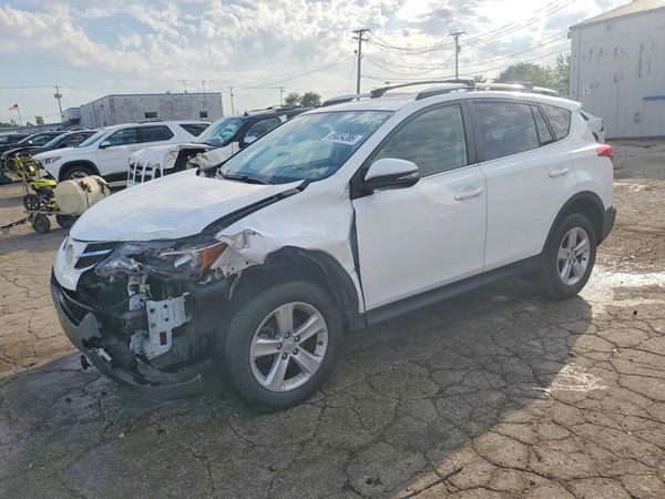 2014 TOYOTA RAV4 — DSFA — Front 3/4