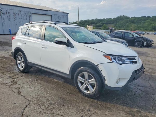 2014 TOYOTA RAV4 Sports — Passenger 3/4