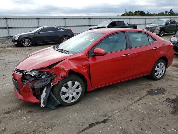 2015 TOYOTA COROLLA — DSFA — Front 3/4