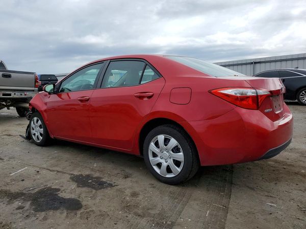 2015 TOYOTA COROLLA L/LE — DSRA