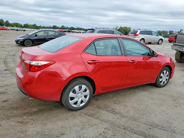 2015 TOYOTA COROLLA L/LE — PSRA